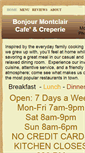 Mobile Screenshot of bonjourmontclair.com